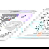 Scutece Happy Soft & Delicate 2-5kg New Born Marimea 1, 42 bucati, Bella Baby