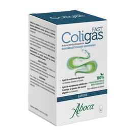 Coligas Fast, 30 capsule, Aboca