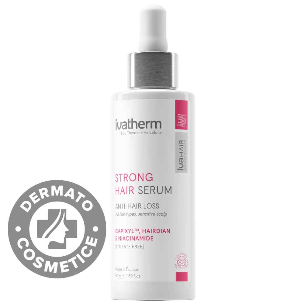 Ser impotriva caderii parului Ivahair, 50ml, Ivatherm