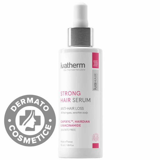 Ser impotriva caderii parului Ivahair, 50ml, Ivatherm
