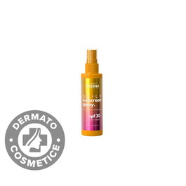 Spray cu textura lejera SPF30 Daily Sunscreen, 200ml, Synergy Therm