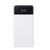Husa Flip Cover Samsung S View Wallet EF-EA336PWEGEE, pentru Samsung Galaxy A33 5G (Alb)