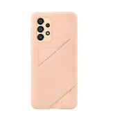 Husa Protectie Spate Samsung cu Card Slot EF-OA336TPEGWW, pentru Samsung Galaxy A33 5G (Crem)