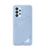 Husa Protectie Spate Samsung cu Card Slot EF-OA336TLEGWW, pentru Samsung Galaxy A33 5G (Albastru)