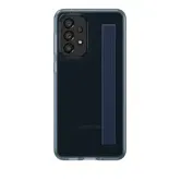 Husa Protectie Spate Samsung Slim EF-XA336CBEGWW, pentru Samsung Galaxy A33 5G (Negru/Albastru)