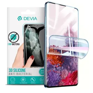 Folie protectie Devia DVFRGT2P pentru Realme GT 2 Pro (Transparent)