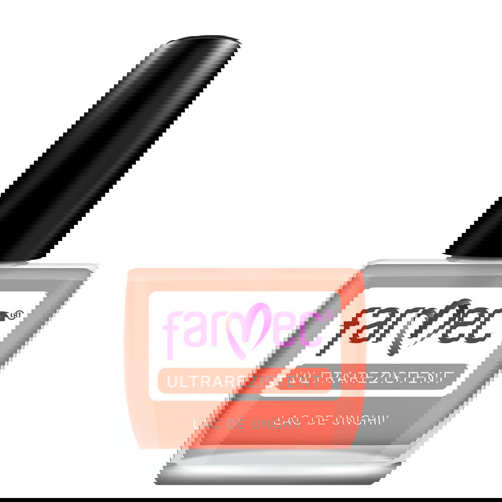 Lac de unghii Nr.72, 11ml, Farmec