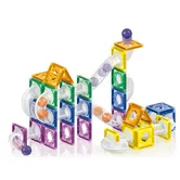 Joc de constructie, Magnetic, 84 piese