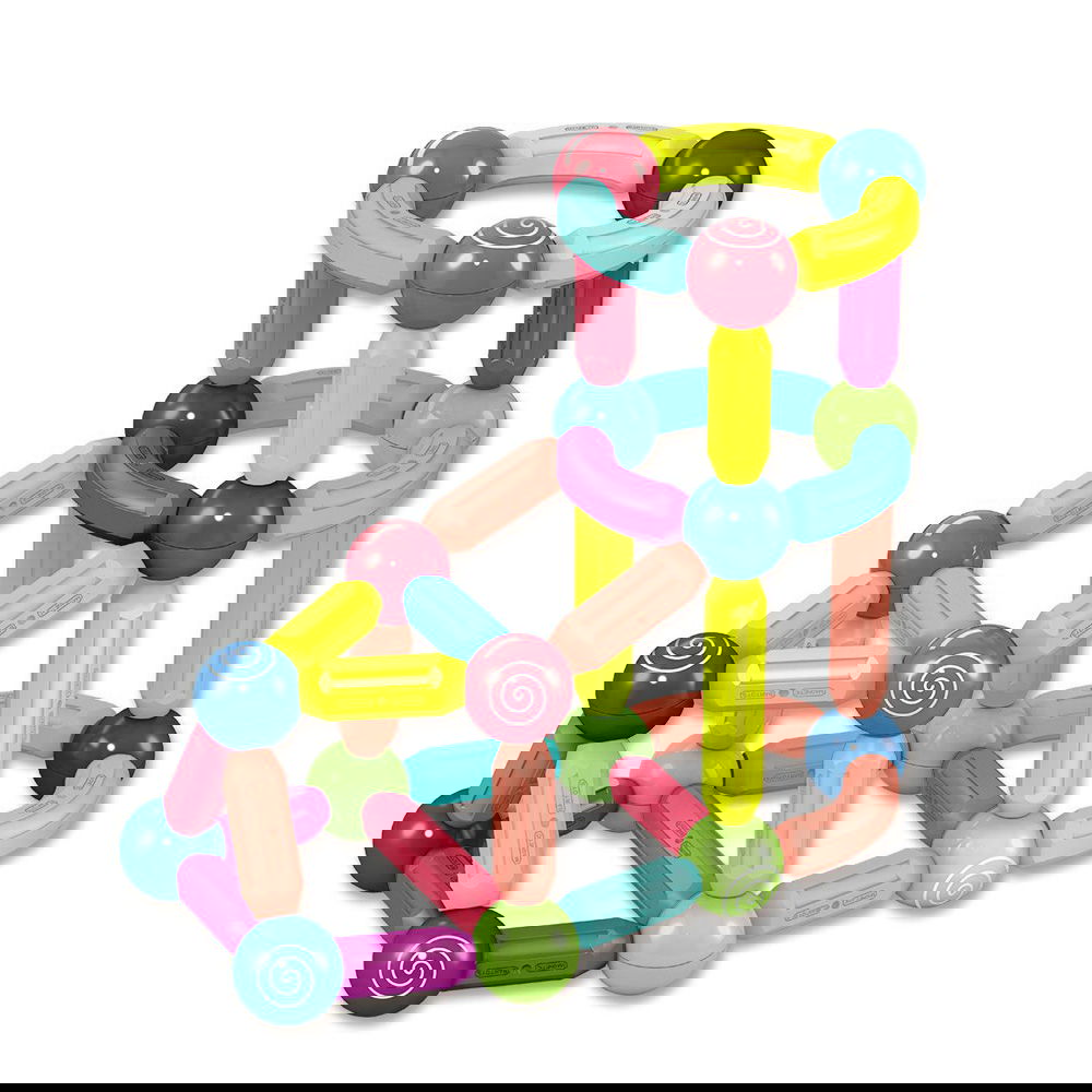 Joc de constructie, Magnetic, 46 Piese