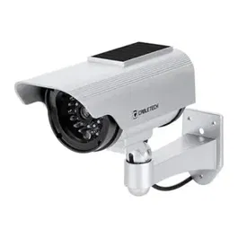 Camera de supraveghere falsa DUMMY DK-12 Cabletech, incarcare solara