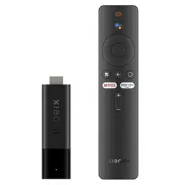 Player Multimedia Xiaomi Stick, 4K (3840 x 2160), telecomanda cu control Google Assistant (Negru)