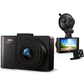 Camera auto DVR Xblitz S3 Duo, Full HD, Dual fata/spate, unghi de filmare 140°, display LCD 2.4", senzor G (Negru)
