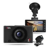 Camera auto DVR Xblitz S7 Duo, Full HD, Dual fata/spate, unghi de filmare 170°, display LCD 3", senzor G (Negru)