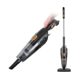 Aspirator vertical Deerma DX115C, 600 W, 1.2 L (Negru)