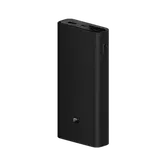 Acumulator extern Xiaomi Mi BHR5121GL, 20.000 mAh, Quick Charge 4.0, 50W, 2x USB+1x USB-C (Negru)