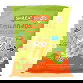 Chipsuri cu porumb naut linte si morcov Smilondas, +15 luni Bio, 25g, Smileat
