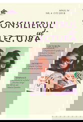 Consilierul de lectura Anul IV, Nr. 4 (15) 2018 | Paul Cornea, Liviu Papadima, Florentina Samihaian, Charles Temple