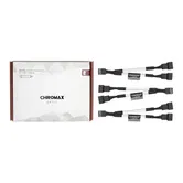 Set 3 cabluri splitter PWM Noctua NA-SYC1 chromax white, Alb/Negru