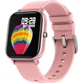 Smartwatch Maxcom FW35 Aurum, ecran TFT 1.4”, bratara TPU, Bluetooth, IP67, Android / iOS (Roz)
