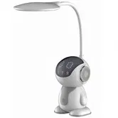Lampa LED de birou Maxcom ML4900 Astral, control tactil, 6.5W, 500 lm, temperatura lumina reglabila, Gri