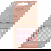 Unghii false Bare But Better Premium Nails Spicy, 30 bucati, Kiss