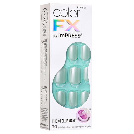 Unghii false Impress Color Fx After Hours, 30 bucati, Kiss