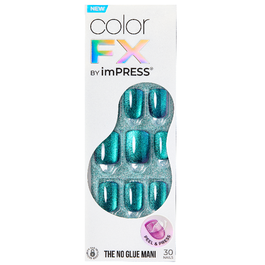 Unghii false Impress Color Fx Better Things, 30 bucati, Kiss