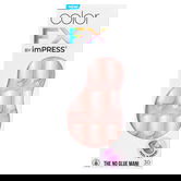Unghii false Impress Color Fx Good Mood, 30 bucati, Kiss