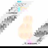 Unghii false Impress Color Last Call, 30 bucati, Kiss