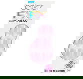 Unghii false Impress Color Fx Pop Star, 30 bucati, Kiss