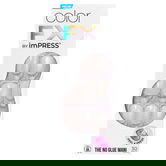 Unghii false Impress Color Fx Rebel, 30 bucati, Kiss