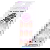 Unghii false Impress Nails Ditto, 30 bucati, Kiss