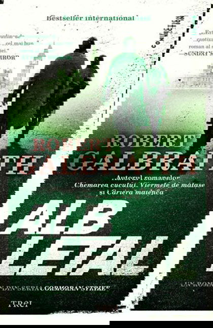 Alb letal | Robert Galbraith