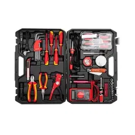 Trusa scule electricieni TSE, Yato YT-39009, Crom Vanadium, 68 piese