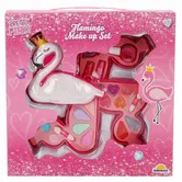 Set de machiaj pe 3 niveluri, Pretty Pinky, Flamingo