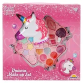 Set de machiaj pe 3 niveluri, Pretty Pinky, Unicorn