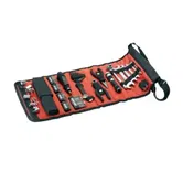 Set 71 accesorii Black & Decker - capete de insurubat, chei, tubulare, surubelnita, lanterna, baterii, cleste, patent A7144