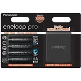 Acumulatori Panasonic Eneloop Pro AA, 2500mAh, 4 buc