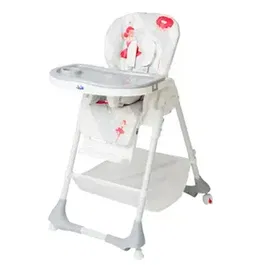 Scaun de masa copii JUJU Eat&Joy JU1011-Dancing Ballerina (Multicolor)