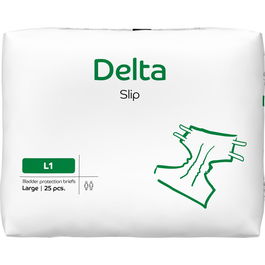 Scutece pentru adulti L1 2200ml Delta Slip, 25 bucati, Abena