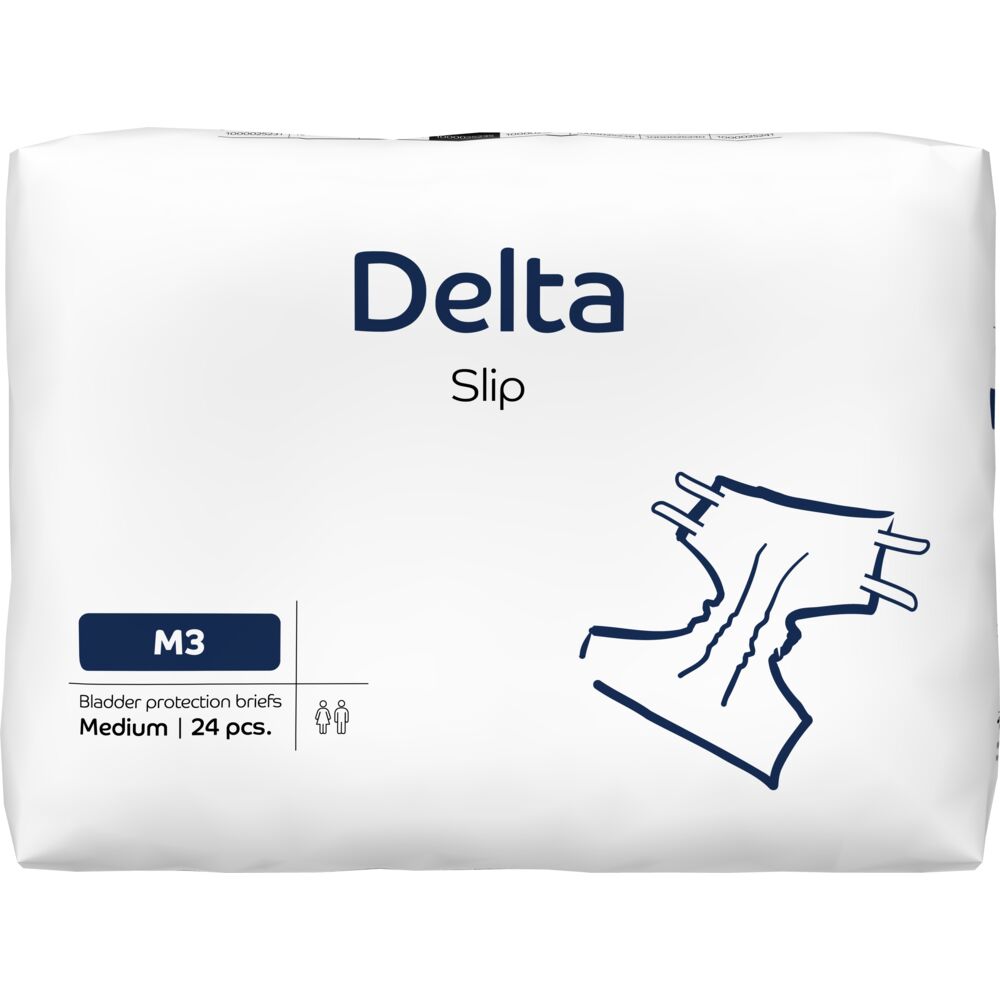 Scutece pentru adulti M3 2800ml Delta Slip, 24 bucati, Abena