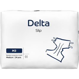 Scutece pentru adulti M3 2800ml Delta Slip, 24 bucati, Abena