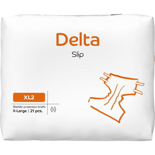 Scutece pentru adulti XL2 3200ml Delta Slip, 21 bucati, Abena