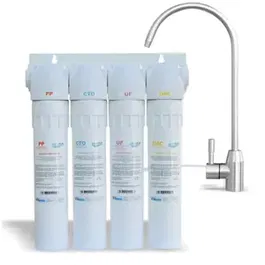Sistem de filtrare apa Valrom Pur4 Uf Aquapur, 11" (Alb)