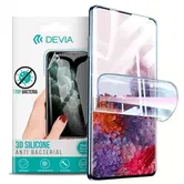 Folie silicon Devia DVFSGP6 pentru Google Pixel 6 Pro (Transparent)