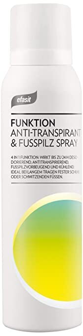 Spray antitranspirant 4 in 1, 150 ml, Efasit Funktion