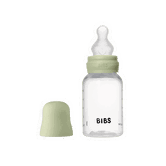 Set complet biberon anticolici din silicon PP fara BPA Sage, 150ml, Bibs