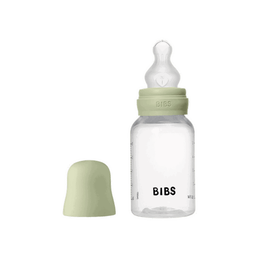 Set complet biberon anticolici din silicon PP fara BPA Sage, 150ml, Bibs