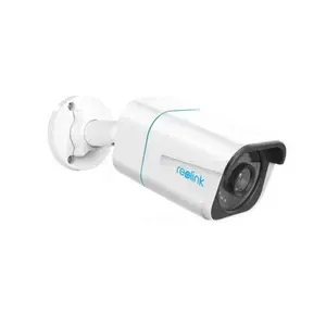 Camera de supraveghere exterior Reolink RLC 811A cu inteligenta artificiala, detectare Persoana/Vehicul, 5x zoom optic, vedere nocturna color