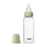 Set complet biberon anticolici din silicon PP fara BPA Sage, 270ml, Bibs